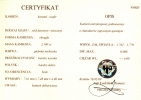 ok. 2,1ct /1szt. - CHABROWY AAA SZAFIR NAT.- okrągły ok. 7,5mm średnicy ok. 2,1ct /1szt. - CHABROWY AAA SZAFIR NAT.- okrągły ok. 7,5mm średnicy