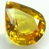 ok. 0,7ct /1szt. - PIĘKNY SZAFIR NAT.-  6.3x5.2x2.7mm kropla