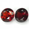 ok. 2,24ct /2szt. - URZEKAJĄCY GRANAT NAT.-  6x4mm okrągły