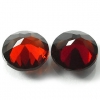 ok. 2,24ct /2szt. - URZEKAJĄCY GRANAT NAT.-  6x4mm okrągły