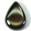 ok. 1,93ct /1szt. - GWIAŻDZISTY SZAFIR NAT.-  9x6.4x3mm. kaboszon