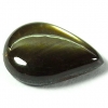 ok. 1,93ct /1szt. - GWIAŻDZISTY SZAFIR NAT.-  9x6.4x3mm. kaboszon
