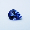 ok. 0,35ct /1szt. - REWELACYJNY - NAJWYŹSZA JAKOŚĆ - TANZANIT NAT.-  5,1x4,0/2,8mm kropla