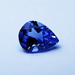 ok. 0,35ct /1szt. - REWELACYJNY - NAJWYŹSZA JAKOŚĆ - TANZANIT NAT.-  5,1x4,0/2,8mm kropla