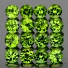 ok. 0,27ct /1szt. - DOSKONAŁY, SKRZĄCY PERYDOT NAT.- kalibr. 4,00mm okrągły