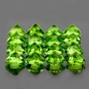 ok. 0,27ct /1szt. - DOSKONAŁY, SKRZĄCY PERYDOT NAT.- kalibr. 4,00mm okrągły