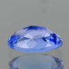 ok. 0,375ct /1szt. - PRZEPIĘKNY, WESOŁY TANZANIT NAT.-  6.08mm x3.82mm x2.00mm(gł.) owal