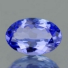 ok. 0,375ct /1szt. - PRZEPIĘKNY, WESOŁY TANZANIT NAT.-  6.08mm x3.82mm x2.00mm(gł.) owal