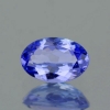 ok. 0,375ct /1szt. - PRZEPIĘKNY, WESOŁY TANZANIT NAT.-  6.08mm x3.82mm x2.00mm(gł.) owal