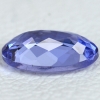 ok. 0,3ct /1szt. - CUDOWNY SKRZĄCY TANZANIT NAT.-  6.04x3.79/2.18mm kropla