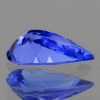 ok. 0,3ct /1szt. - CUDOWNY SKRZĄCY TANZANIT NAT.-  6.04x3.79/2.18mm kropla