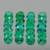 ok. 2,06ct /75szt. - PIĘKNE! SZMARAGD NAT.-  1,8mm okrągły