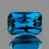 ok. 0,6ct /1szt. - NIEPRAWDOPODOBNY TURMALIN NAT.-  6.15x4.11/3.01mm prostokąt