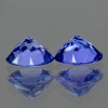 ok. 0,3ct /1szt. - REWELACYJNY!!!  PIĘKNY TANZANIT NAT.- 4,00 mm średn. okrągły