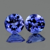 ok. 0,3ct /1szt. - REWELACYJNY!!!  PIĘKNY TANZANIT NAT.- 4,00 mm średn. okrągły