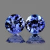 ok. 0,3ct /1szt. - REWELACYJNY!!!  PIĘKNY TANZANIT NAT.- dosk.para 4,50 mm średn. okrągły