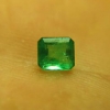 ok. 0,44ct /1szt. - PRZEPIĘKNY! KOLUMBIJSKI SZMARAGD NAT.-  5,06x3,95/2,73mm prostokąt