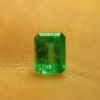 ok. 0,61ct /1szt. - WSPANIAŁY! KOLUMBIJSKI SZMARAGD NAT.-  5,88x4,43/3,30mm prostokąt