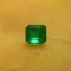 ok. 0,25ct /1szt. - NAJCENNIEJSZY! KOLUMBIJSKI SZMARAGD NAT.-  3,78x4,46/2,96mm prostokąt