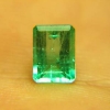 ok. 0,79ct /1szt. - PRZEPIĘKNY! KOLUMBIJSKI SZMARAGD NAT.- 6,81x5,00/3,19mm prostokąt ok. 0,79ct /1szt. - PRZEPIĘKNY! KOLUMBIJSKI SZMARAGD NAT.- 6,81x5,00/3,19mm prostokąt