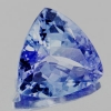ok. 0,53ct /1szt. - WSPANIAŁY! TANZANIT NAT.-  5,5x5,5x5,6/2,9mm trilion