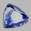 ok. 0,53ct /1szt. - WSPANIAŁY! TANZANIT NAT.-  5,5x5,5x5,6/2,9mm trilion