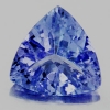 ok. 0,53ct /1szt. - WSPANIAŁY! TANZANIT NAT.-  5,5x5,5x5,6/2,9mm trilion