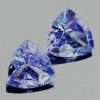 ok. 0,6ct /2szt. - WSPANIAŁY! TANZANIT NAT.- 4,5x4,5x4,5/2,4mm trilion ok. 0,6ct /2szt. - WSPANIAŁY! TANZANIT NAT.- 4,5x4,5x4,5/2,4mm trilion