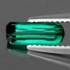 ok. 1,05ct /1szt. - SZOKUJĄCO PIĘKNY TURMALIN NAT.-  9,31x3,67/3,27mm prostokąt