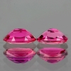ok. 0,86ct /2szt. - PIĘKNE - AAA TURMALIN NAT.- dosk.para 6,0x4,0mm owal