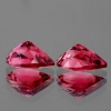 ok. 1,36ct /2szt. - WSPANIAŁY TURMALIN NAT.-  7,0x5,0mm kropla