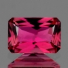 ok. 0,52ct /1szt. - PIĘKNY TURMALIN NAT.-  6,1x4,0/2,7mm prostokąt