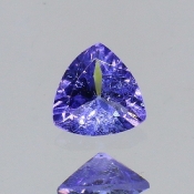 ok. 0,21ct /1szt. - PIĘKNY! TANZANIT NAT.- kalibr. 4,0x4,0/2,0mm trilion