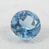 ok. 0,22ct /1szt. - PIĘKNY AKWAMARYN NAT.- kalibr. 4,0x4,0/2,5mm okrągły