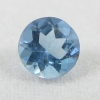 ok. 0,22ct /1szt. - PIĘKNY AKWAMARYN NAT.- kalibr. 4,0x4,0/2,5mm okrągły