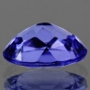 ok. 0,41ct /1szt. - PIĘKNY TANZANIT NAT.-  4,03x5,18mm / 2,81mm owal