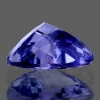 ok. 0,49ct /1szt. - UROCZY AFRYKAŃSKI TANZANIT NAT.-  5,3x5,3x5,3mm / 2,56mm trilion