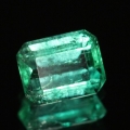 ok. 0,52ct /1szt. -  PRZEPIĘKNY SZMARAGD NAT.- faset. 5,47x4,30 / 2,89mm prostokąt