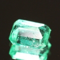 ok. 0,52ct /1szt. -  PRZEPIĘKNY SZMARAGD NAT.- faset. 5,47x4,30 / 2,89mm prostokąt
