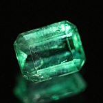 ok. 0,52ct /1szt. -  PRZEPIĘKNY SZMARAGD NAT.- faset. 5,47x4,30 / 2,89mm prostokąt