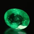 ok. 0,54ct /1szt. -  WSPANIAŁY PIĘKNY SZMARAGD NAT.- faset. 4,69x6,03/3,11mm owal
