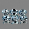 ok. 0,39ct /1szt. - PIĘKNY CZYSTY AKWAMARYN NAT.- doskonały szlif 6,0x4,0mm owal ok. 0,39ct /1szt. - PIĘKNY CZYSTY AKWAMARYN NAT.- doskonały szlif 6,0x4,0mm owal