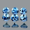 ok. 0,15ct /1szt. - PIĘKNY CZYSTY AKWAMARYN NAT.- doskonały szlif 3,5mm średn. owal