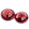ok. 0,95ct /2szt. - PRZEPIĘKNY, WESOŁY SPINEL NAT.-  4,8 śr. / 2,8mm głęb. okrągły