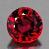 ok. 0,32ct /1szt. -  SPINEL NAT.-  4,1mm / gł. 2,96mm okrągły