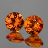 ok. 0,92ct /2szt. - PIĘKNA PARA SZAFIR NAT.- doskonały szlif 4,3mm okrągły ok. 0,92ct /2szt. - PIĘKNA PARA SZAFIR NAT.- doskonały szlif 4,3mm okrągły