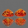 ok. 0,33ct /1szt. - DOSKONAŁY SZAFIR NAT.- kalibr. 4x4mm serce