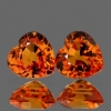 ok. 0,33ct /1szt. - DOSKONAŁY SZAFIR NAT.- kalibr. 4x4mm serce
