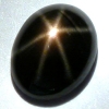 ok. 1,21ct /1szt. - GWIAŹDZISTY SZAFIR NAT.-  7,30x5,42mm owal