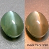 ok. 0,55ct /1szt. - KOCIE OKO - ALEKSANDRYT NAT.- 5,8x4,2mm owal ok. 0,55ct /1szt. - KOCIE OKO - ALEKSANDRYT NAT.- 5,8x4,2mm owal